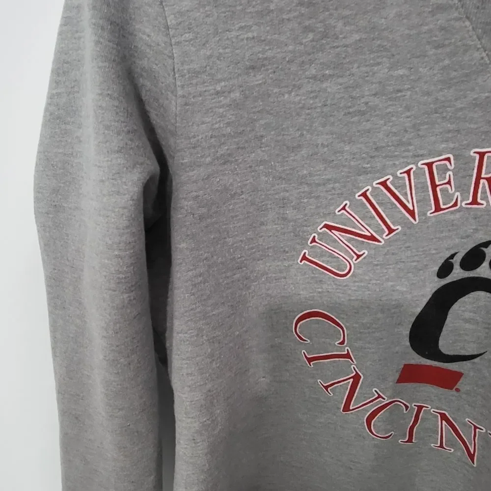 University of Cincinnati Women's Lightweight Champion Gray Sweatshirt - Picture 7 of 9